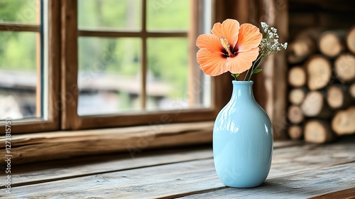 flowers in vase