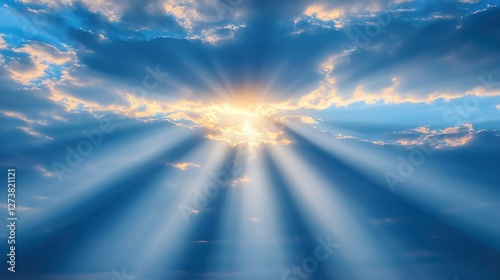 sun in the sky