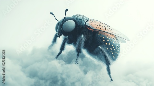mosquito sucking blood