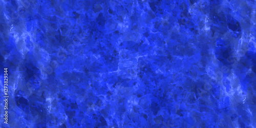 Abstract blue marble texture background, blue marble surface with a swirling with flowing pattern, luxurious blue floor tiles and stone marble, limestone Marble Texture Background.