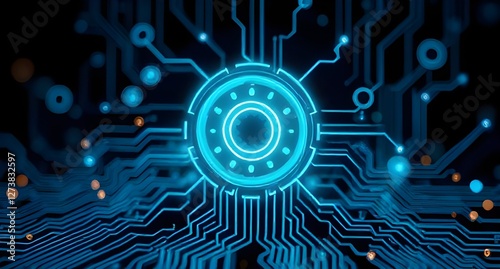 circuit board background