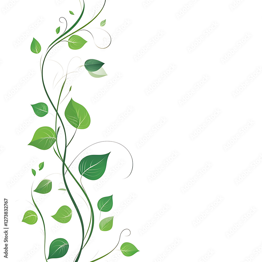 flowers and leaves in pictures illustrator2D flowers and leaves in pictures illustrator2D
