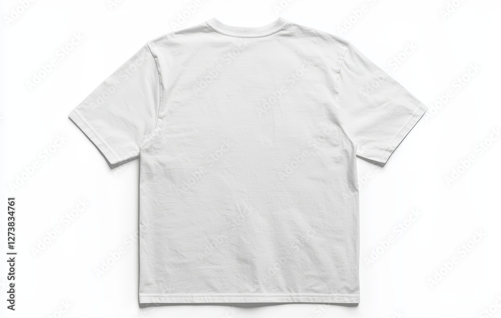 A PNG file containing a white t-shirt, viewed from the front and back, on a transparent background, functions as a template for presenting products in a mockup setting A PNG file containing a white t-shirt, viewed from the front and back, on a transparent background, functions as a template for presenting products in a mockup setting