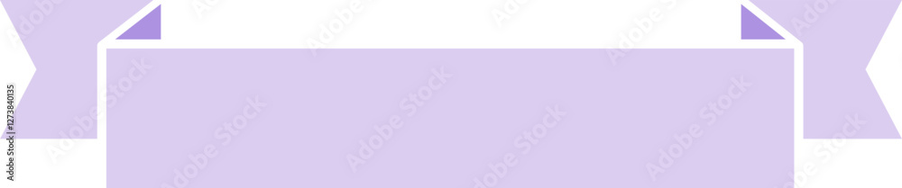 Soft Purple Pastel Ribbon Soft Purple Pastel Ribbon
