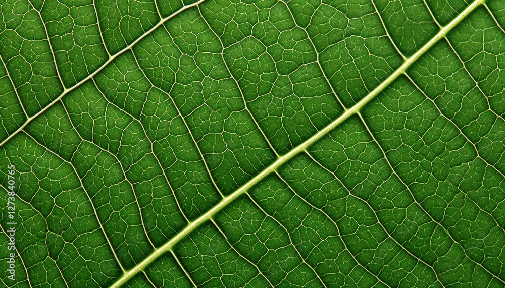 Vein detail of a leaf for biology books, close-up shot showcasing texture and sunlight in a garden Vein detail of a leaf for biology books, close-up shot showcasing texture and sunlight in a garden