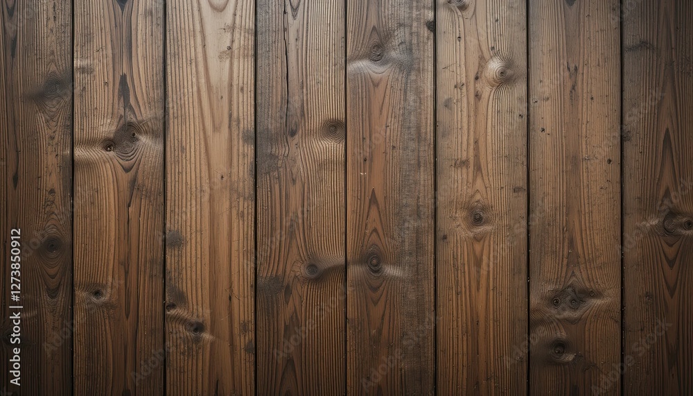Naklejka premium Natural environment wooden plank cgi close-up