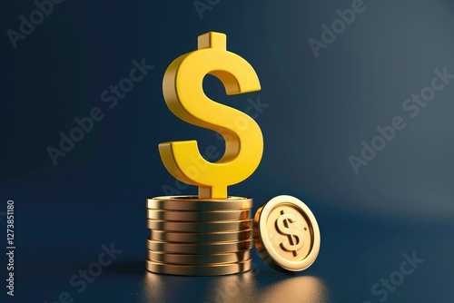 Vector Design Finance Icon Style Money bag
