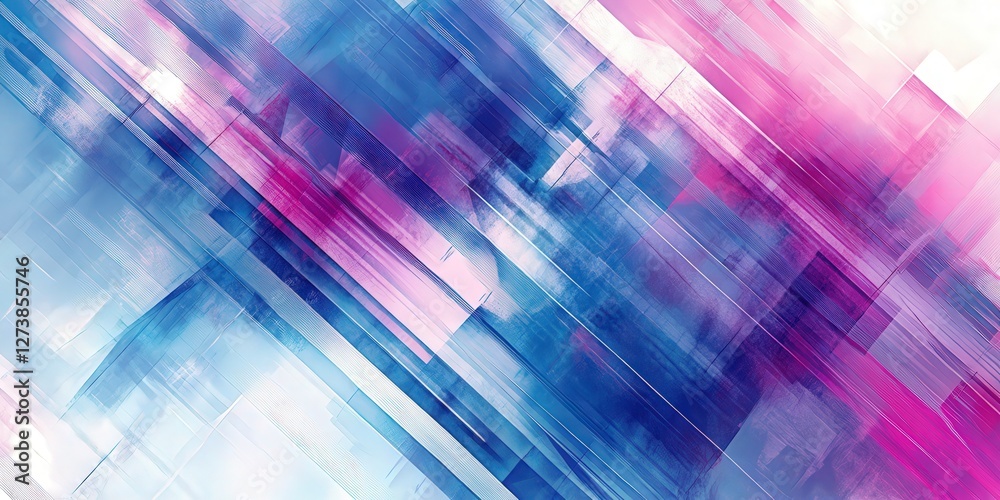 Vibrant abstract digital art bursts with dynamic energy in a kaleidoscope of blues, pinks, and vivid colors, capturing the eye in an intricate close-up dance of hues and forms Vibrant abstract digital art bursts with dynamic energy in a kaleidoscope of blues, pinks, and vivid colors, capturing the eye in an intricate close-up dance of hues and forms