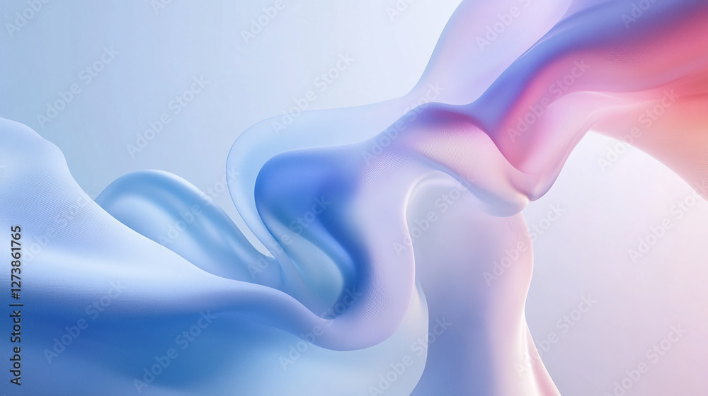 Abstract fluid art image with smooth flowing shapes in soft pastel colors, symbolizing tranquility, elegance, and a gentle blend of creative movement. Abstract fluid art image with smooth flowing shapes in soft pastel colors, symbolizing tranquility, elegance, and a gentle blend of creative movement.