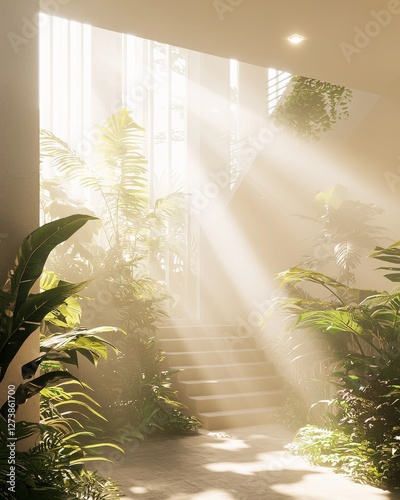 Optimize energy efficiency and indoor lighting by implementing software that simulates daylight and its benefits