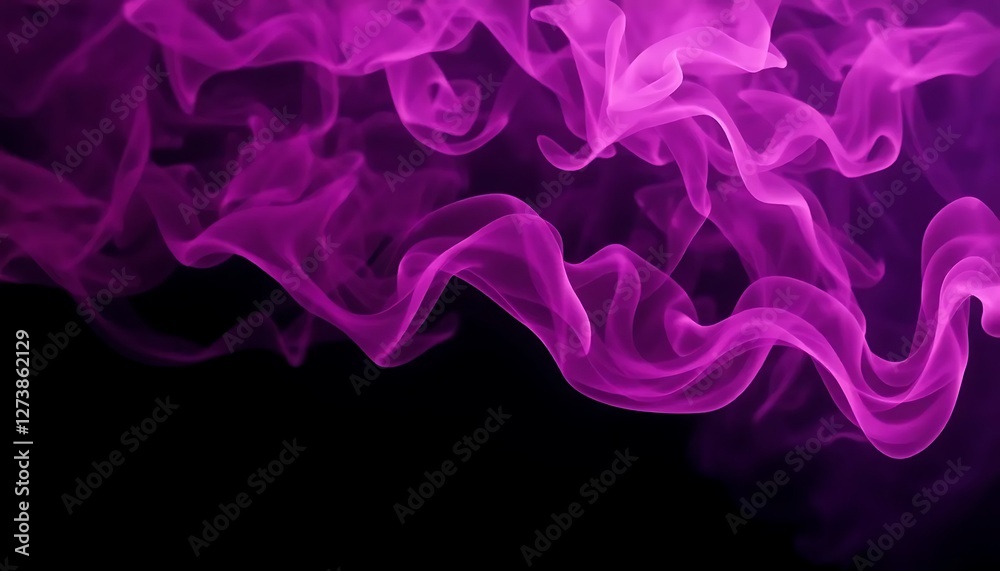 Fototapeta premium This Abstract Art Work A Dark Background An Ethereal And Mystical Visual Effect