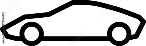 sports car icon