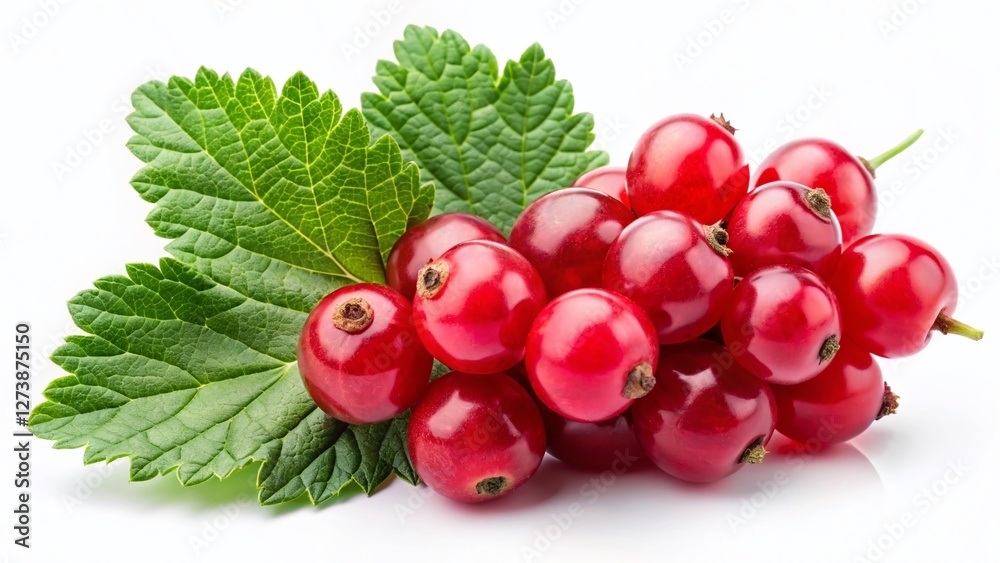 Single Currant Isolated on White, Studio Shot, Macro Photography, Food Photography, Berry Single Currant Isolated on White, Studio Shot, Macro Photography, Food Photography, Berry