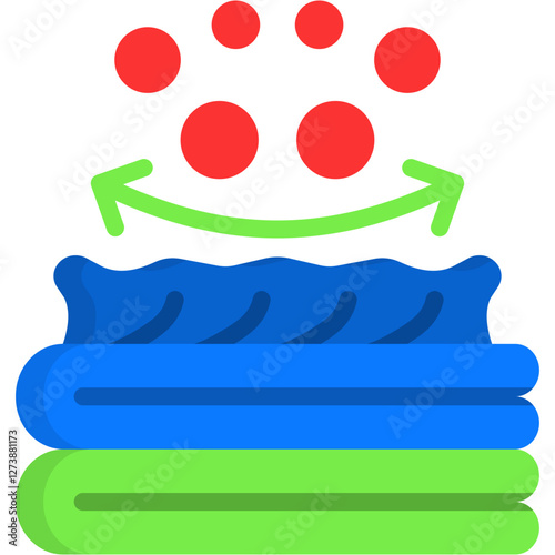 T07-Anti Pilling Fabric Icon