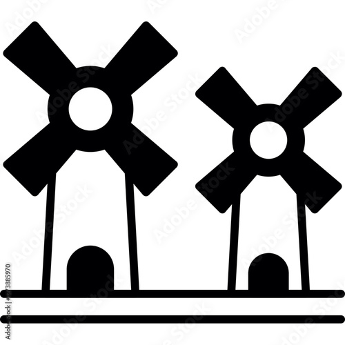 Windmill Icon