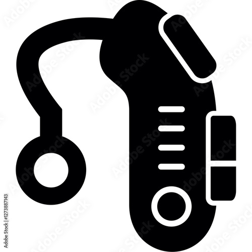 Hearing Aid Icon
