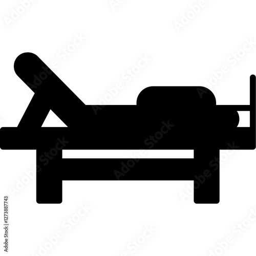 Hospital Bed Icon