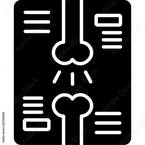 Bone X Ray Icon