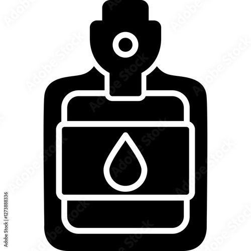 Hot Water Bottle Icon