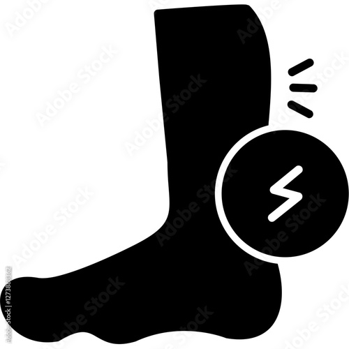 Calf Ache Icon
