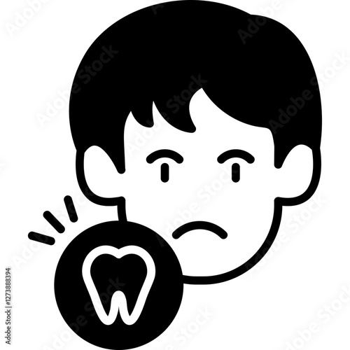 Toothache Icon