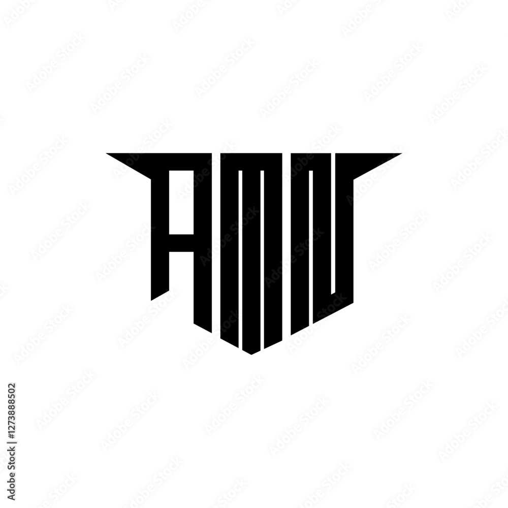 AMN letter logo design with white background in illustrator, vector logo modern alphabet font overlap style, calligraphy designs for logo, Poster, Invitation, etc. AMN letter logo design with white background in illustrator, vector logo modern alphabet font overlap style, calligraphy designs for logo, Poster, Invitation, etc.