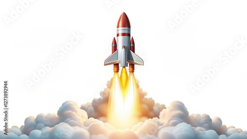 Rocket Launch, Spacecraft Takeoff