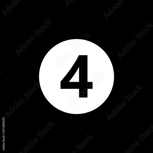 3d countdown timer glossy