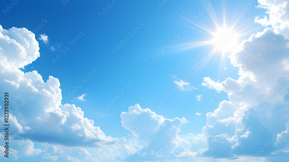 blue sky with clouds blue sky with clouds