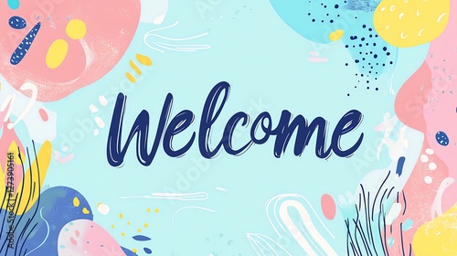 Welcome Slide - Beauty and Colorful