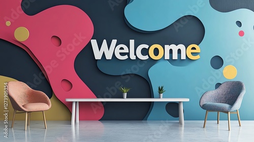 Welcome Slide - Great for architecture presentations