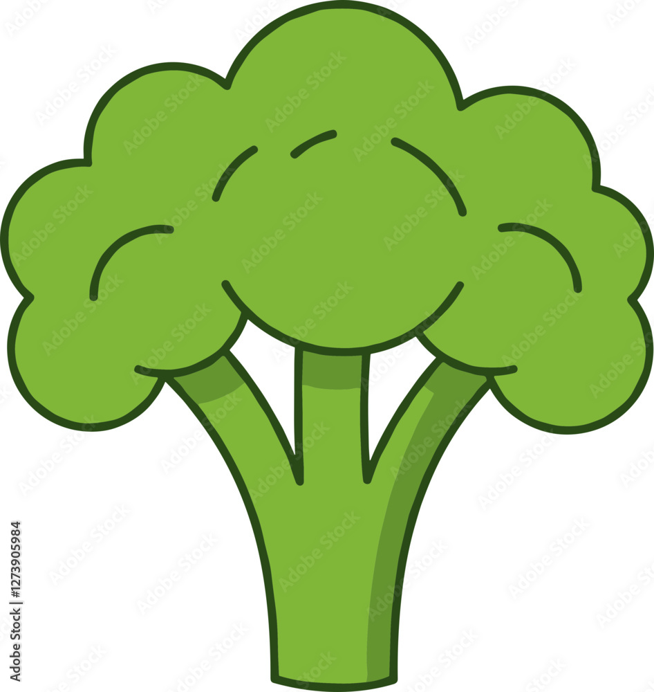 Fototapeta premium 브로콜리