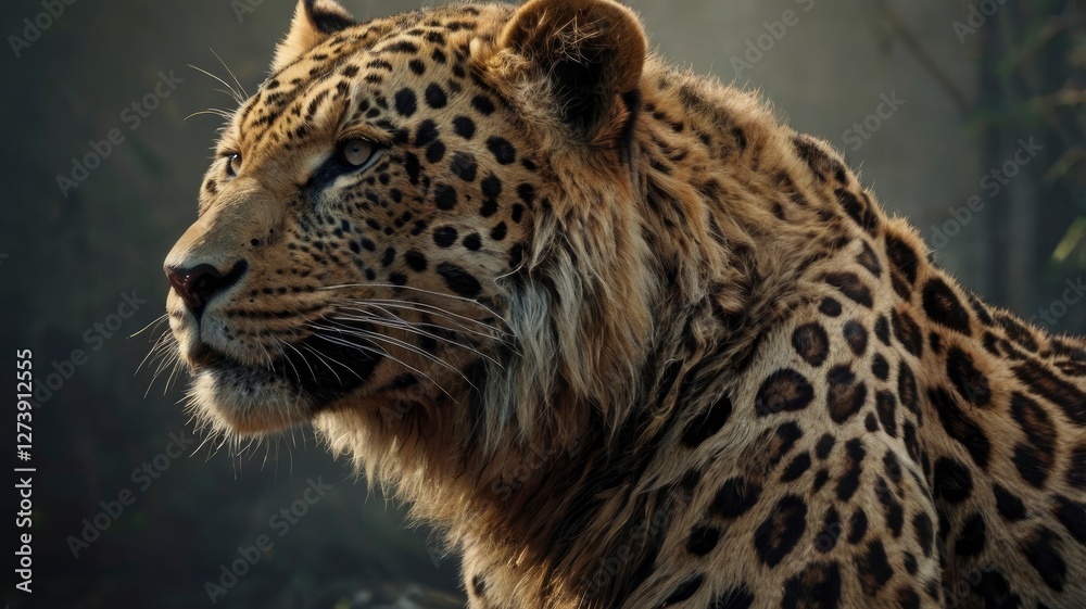 Naklejka premium design a series of animals characters endangered animal, the threats they face in the wild. world wildlife day concept