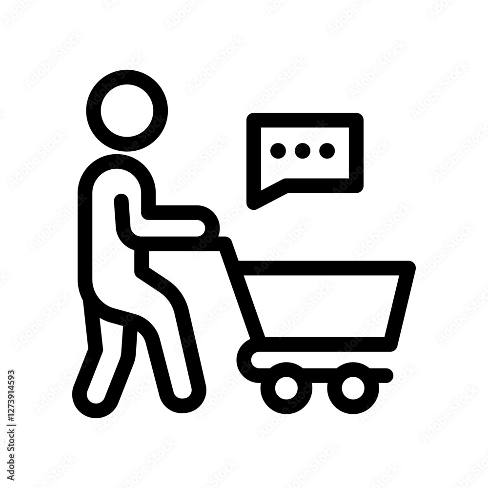 13 consumer behavior line icon illustration vector graphic.eps 13 consumer behavior line icon illustration vector graphic.eps