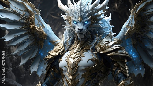 The dragon and the dragon by person