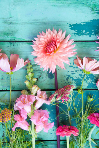 Summer Autumn Flowers Greet...