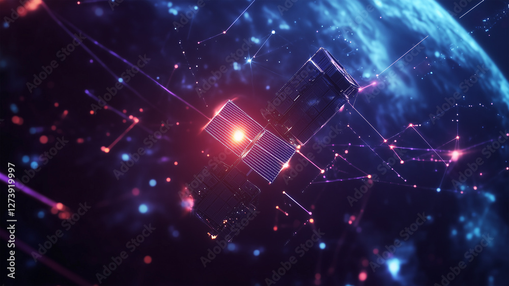 未来の衛星通信 – 宇宙技術と地球規模ネットワークの融合 未来の衛星通信 – 宇宙技術と地球規模ネットワークの融合