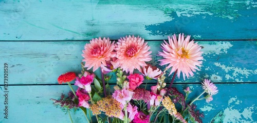 Summer Autumn Flowers Greet...
