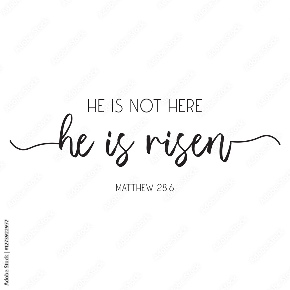 Easter Bible Verse wall art He is not here He is Risen Easter Art Easter Quote illustration Easter Bible Verse wall art He is not here He is Risen Easter Art Easter Quote illustration