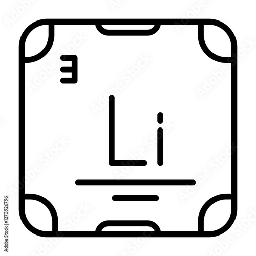 Lithium Icon