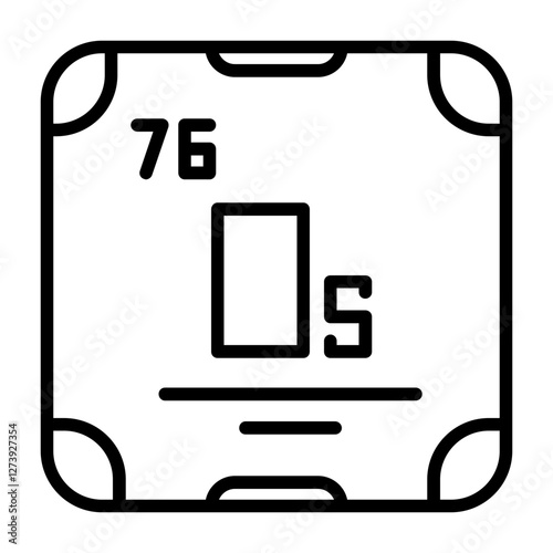 Osmium Icon