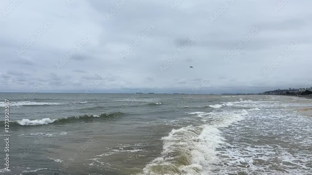 waves on the beach waves on the beach