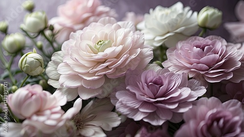 Detailed View of Ornamental Oregano Blooms