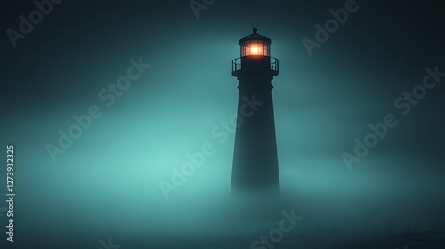 Coastal lighthouse fog night guidance