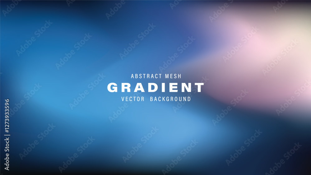 Abstract Mesh Gradient Vector Background Design Template
Abstract Mesh Gradient Vector Background Design Template