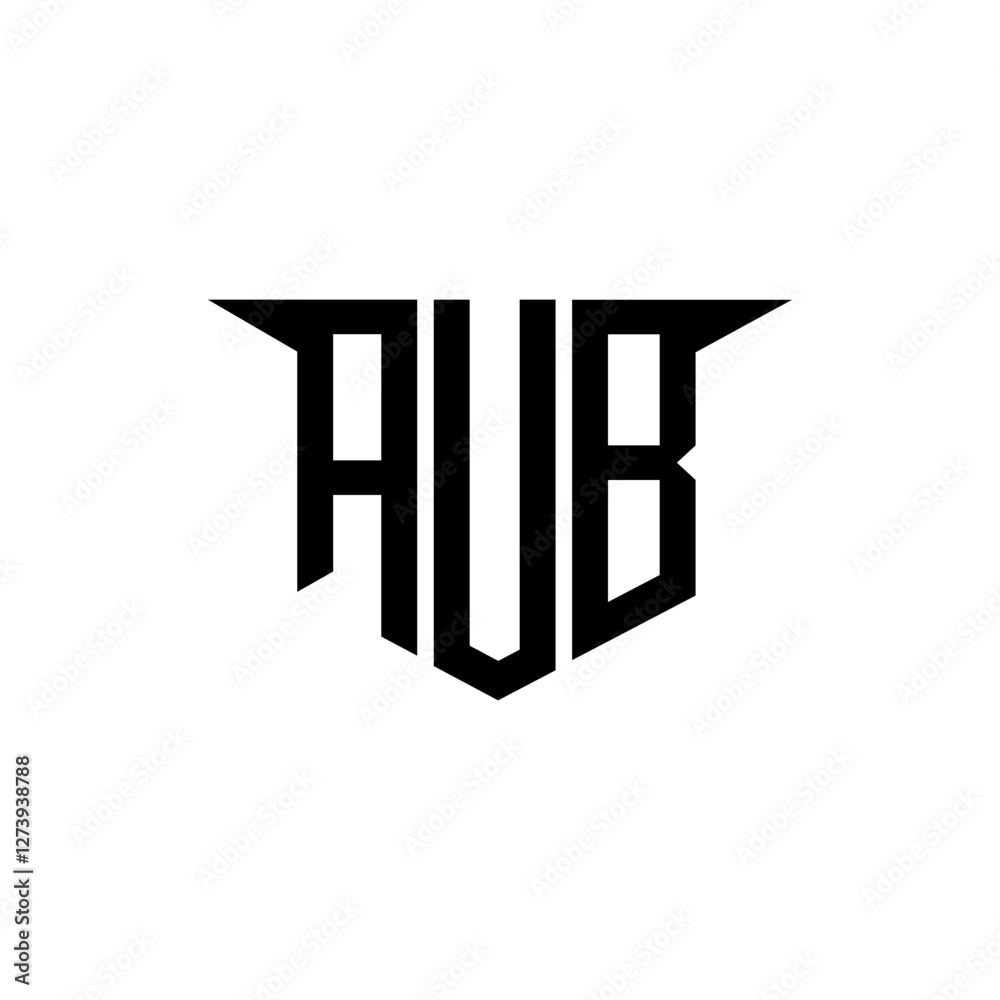AUB letter logo design with white background in illustrator, vector logo modern alphabet font overlap style, calligraphy designs for logo, Poster, Invitation, etc. AUB letter logo design with white background in illustrator, vector logo modern alphabet font overlap style, calligraphy designs for logo, Poster, Invitation, etc.