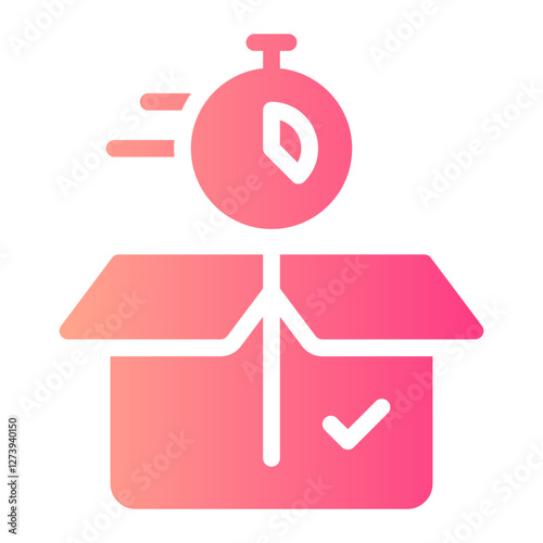 fulfillment gradient icon