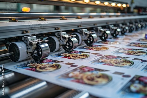 Efficient label production using flexographic printing technology for high quality results