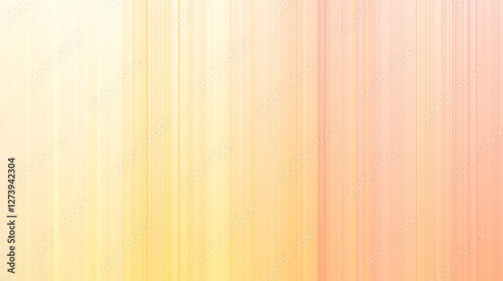 Abstract Background Of Vertical Yellow And Peach Lines Abstract Background Of Vertical Yellow And Peach Lines