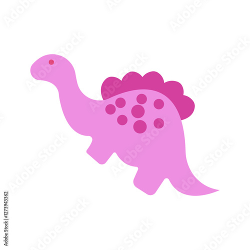 Cute Cartoon Dinosaurus